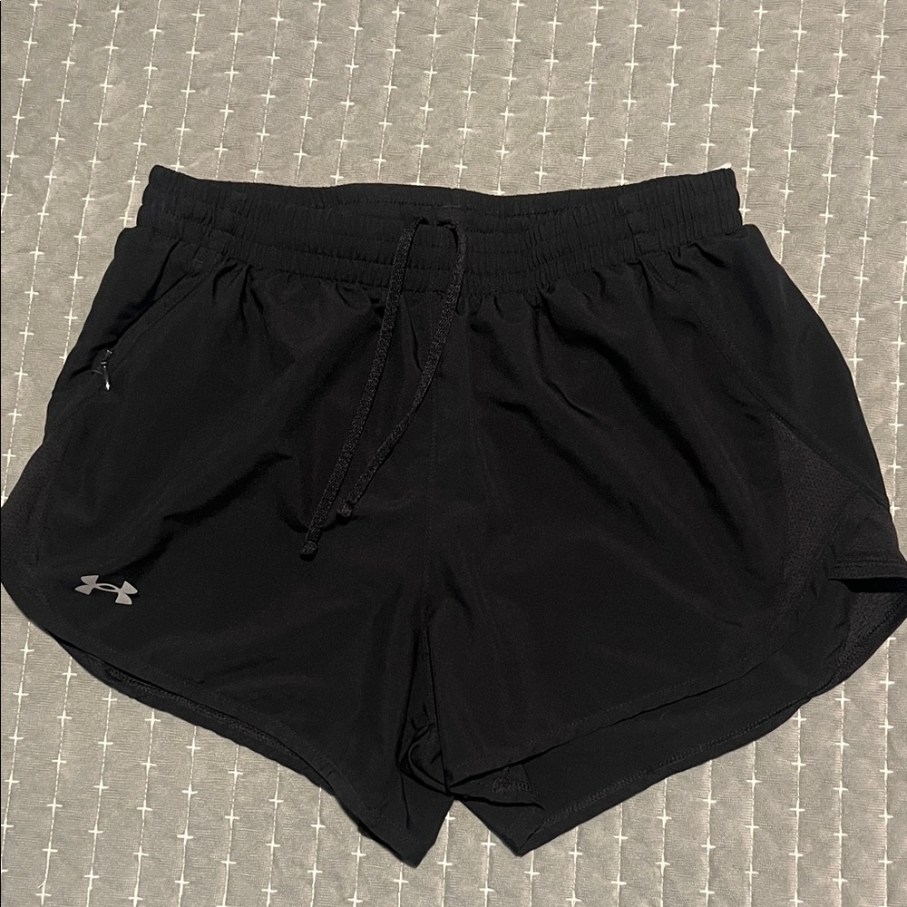 Under Armour Women's Athletic Black Shorts